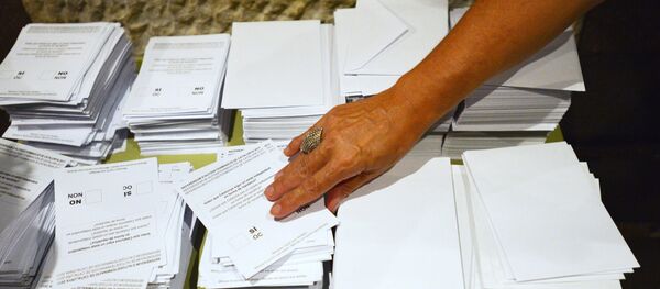 Referéndum de la independencia de Cataluña - Sputnik Mundo