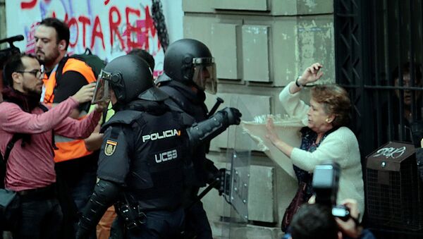 Situación en Barcelona, Cataluña - Sputnik Mundo