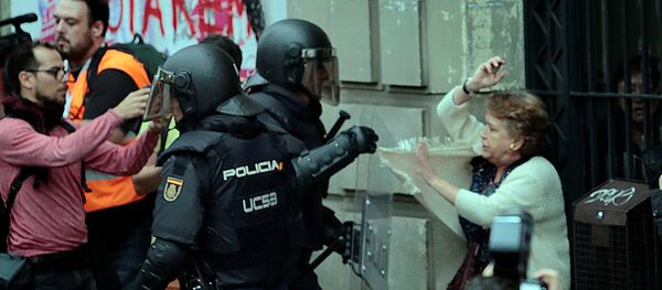 Situación en Barcelona, Cataluña - Sputnik Mundo