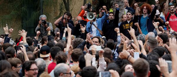 Situación en Barcelona - Sputnik Mundo