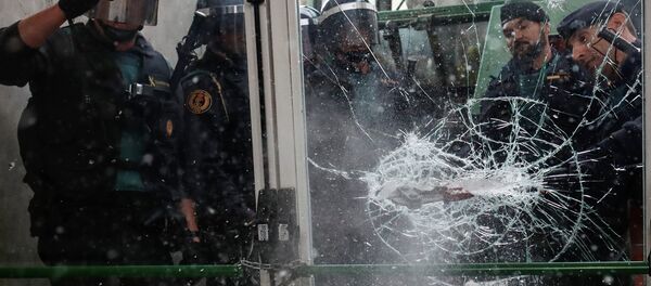 Situación en Barcelona - Sputnik Mundo