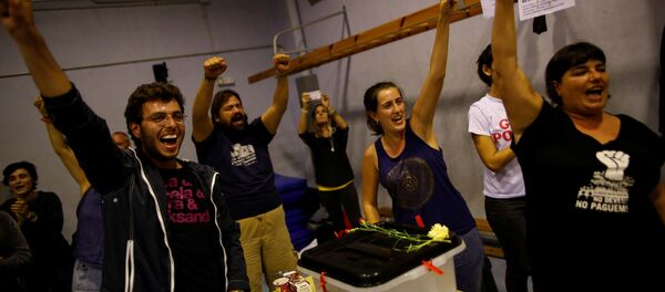 Cierre de votación en Cataluña - Sputnik Mundo