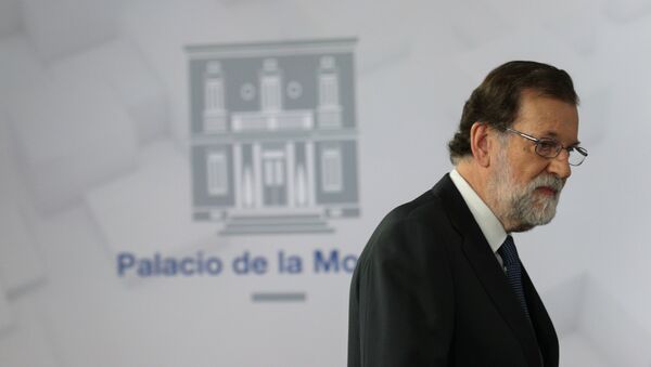 Mariano Rajoy, presidente del Gobierno de España - Sputnik Mundo