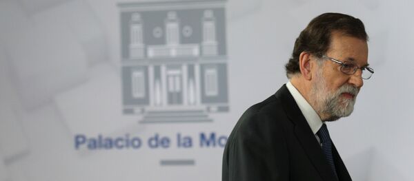 Mariano Rajoy, presidente del Gobierno de España Mariano Rajoy, presidente del Gobierno de España - Sputnik Mundo