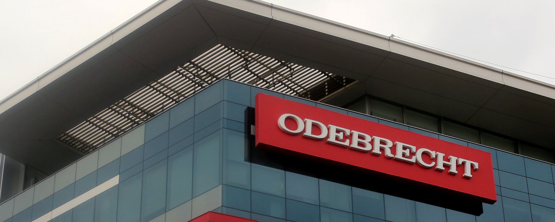 Logo de Odebrecht - Sputnik Mundo, 1920, 08.04.2021
