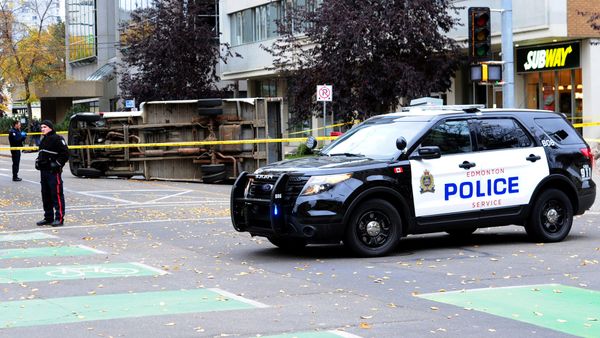 Lugar del atentado en Edmonton, Canadá Lugar del atentado en Edmonton, Canadá - Sputnik Mundo