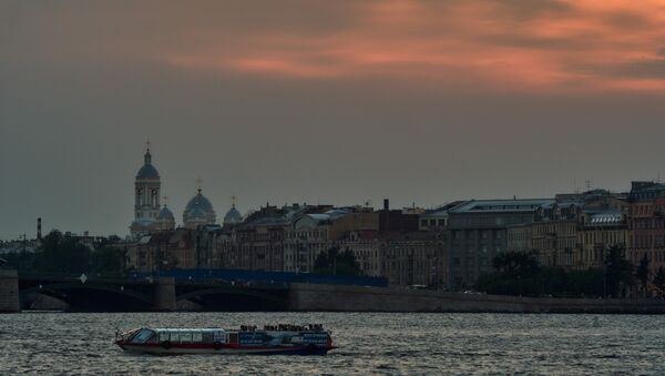 La ciudad de San Petersburgo, Rusia - Sputnik Mundo