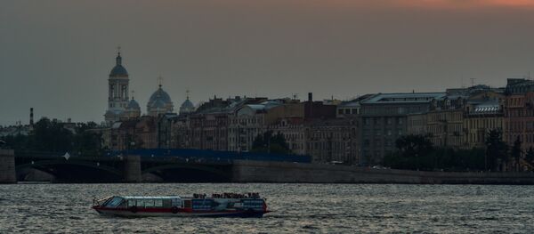La ciudad de San Petersburgo, Rusia - Sputnik Mundo