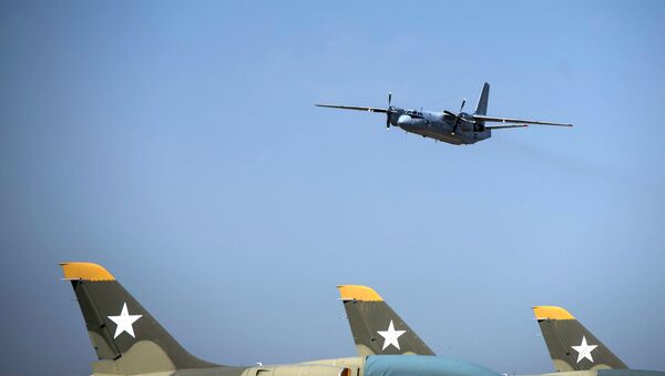 Un avión An-26 (archivo) - Sputnik Mundo