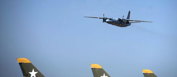 Un avión An-26 (archivo) - Sputnik Mundo