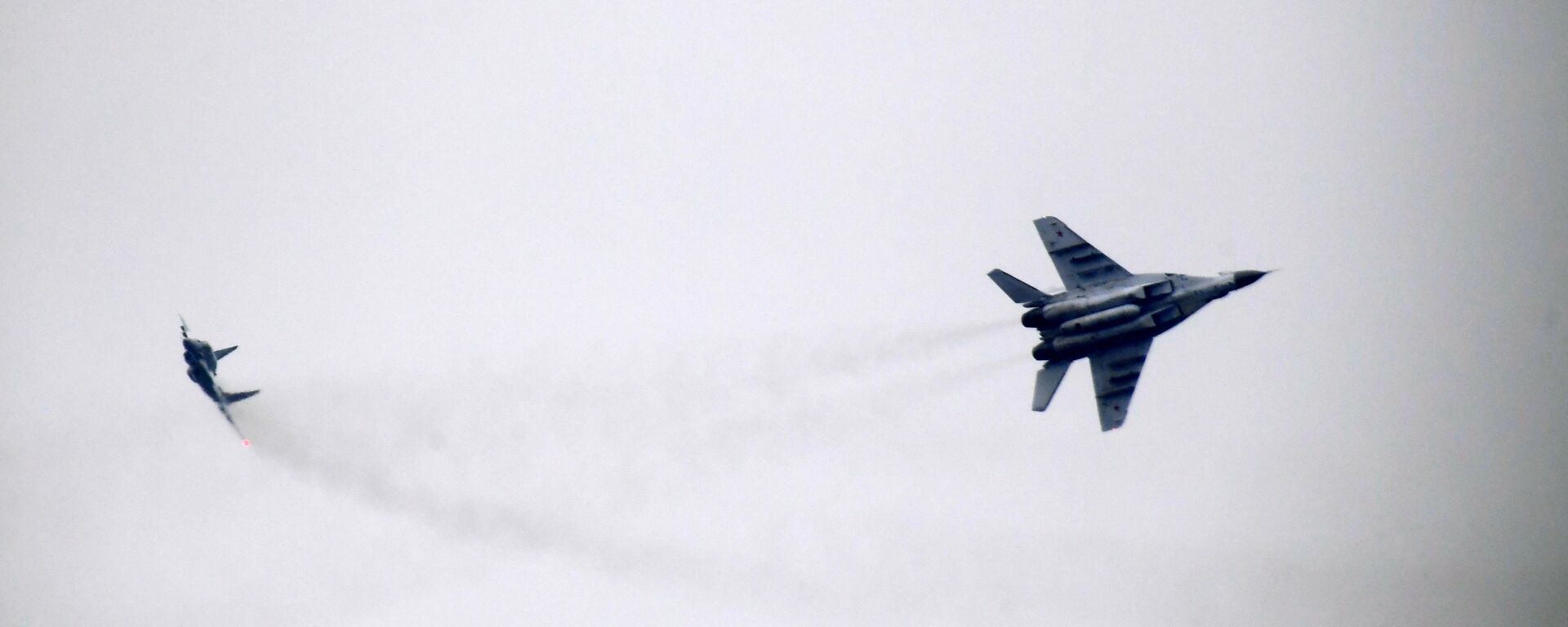 Cazas rusos MiG-29 - Sputnik Mundo, 1920, 08.04.2023