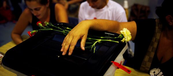 Referéndum en Cataluña - Sputnik Mundo