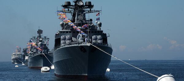 El buque Almirante Vinogradov (archivo) - Sputnik Mundo