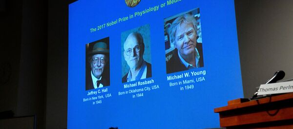 Los ganadores del Premio Nobel de Fisiología o Medicina 2017 - Sputnik Mundo
