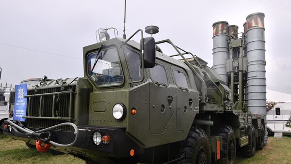 Sistema S-400 Triumf - Sputnik Mundo