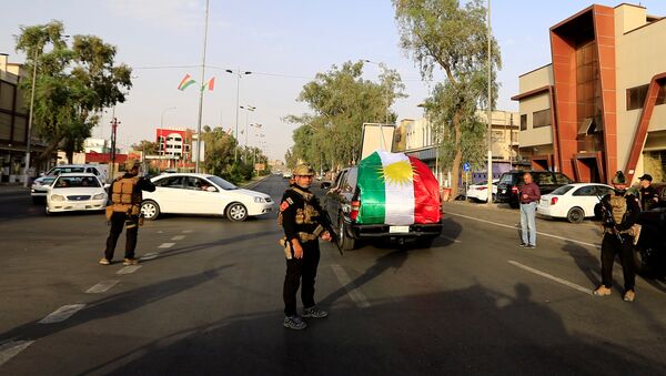 Situaición en Kirkuk (archivo) - Sputnik Mundo