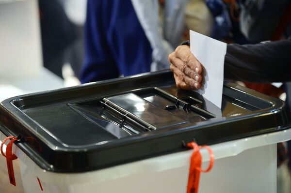 Referéndum en Cataluña Referéndum en Cataluña - Sputnik Mundo