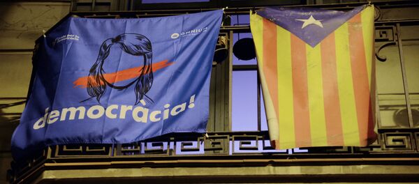 Referéndum en Cataluña Referéndum en Cataluña - Sputnik Mundo