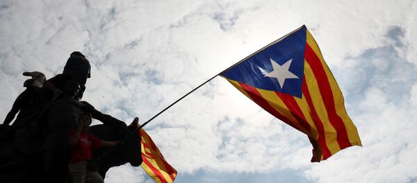 Bandera independentista de Cataluña - Sputnik Mundo