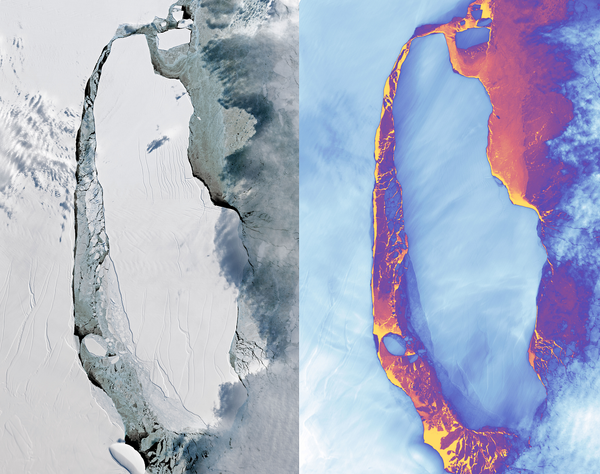 El iceberg A-68 El iceberg A-68 - Sputnik Mundo