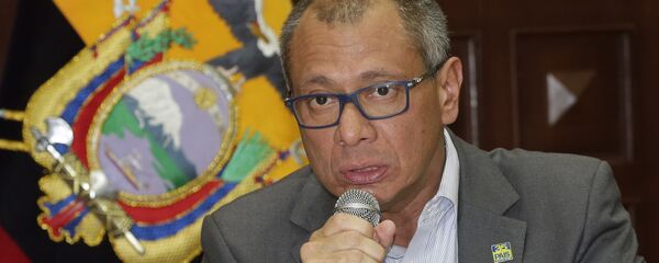 Jorge Glas, el exvicepresidente de Ecuador - Sputnik Mundo