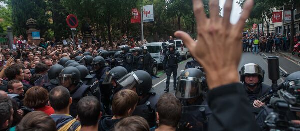 Situación en Cataluña - Sputnik Mundo