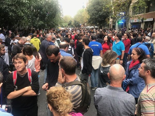 Referéndum en Cataluña - Sputnik Mundo