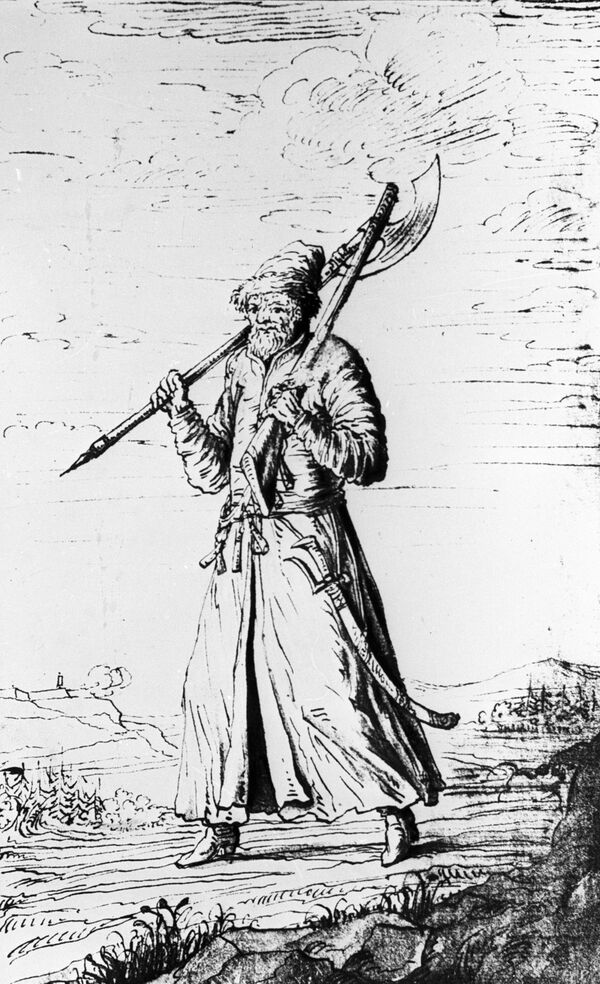 Los 'streltsi' (tiradores) - Sputnik Mundo