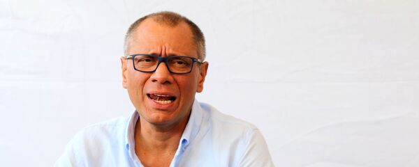 Jorge Glas, el vicepresidente de Ecuador (archivo) - Sputnik Mundo