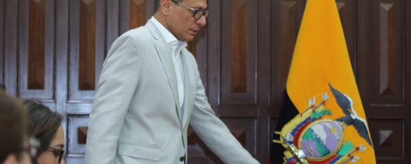 Jorge Glas, el vicepresidente de Ecuador - Sputnik Mundo