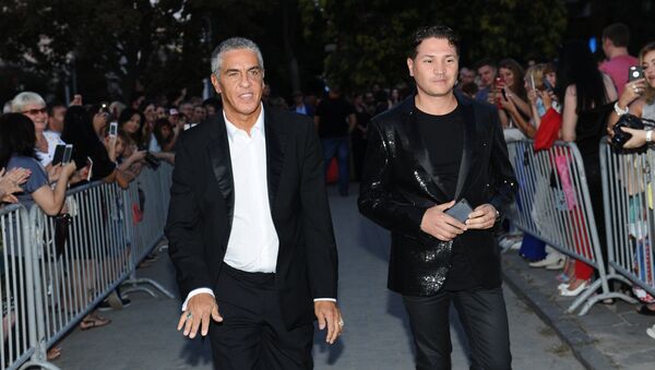 El actor galo Samy Naceri - Sputnik Mundo