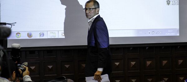 Jorge Glas, el vicepresidente de Ecuador Jorge Glas, el vicepresidente de Ecuador - Sputnik Mundo
