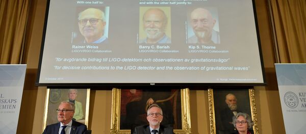 Los ganadores del Premio Nobel de Física 2017 - Sputnik Mundo