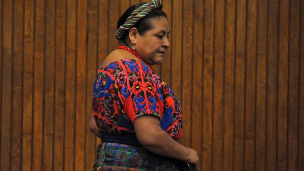 Rigoberta Menchú, Premio Nobel de la Paz - Sputnik Mundo