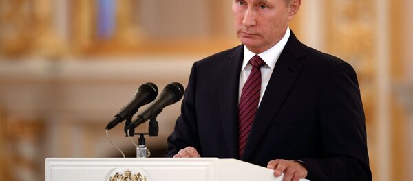 Vladímir Putin, presidente de Rusia - Sputnik Mundo