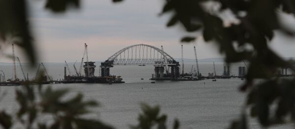 El puente de Crimea - Sputnik Mundo