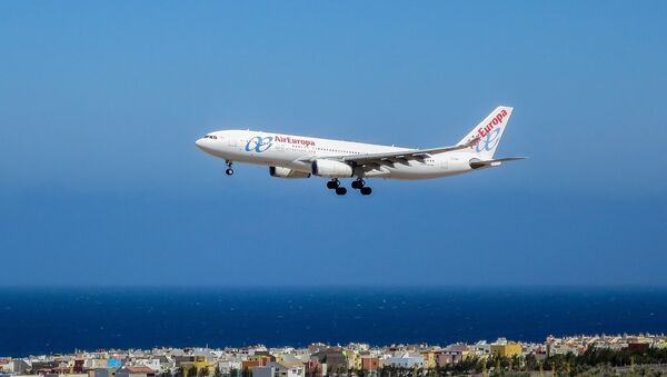 Un avión de Air Europa (archivo) - Sputnik Mundo