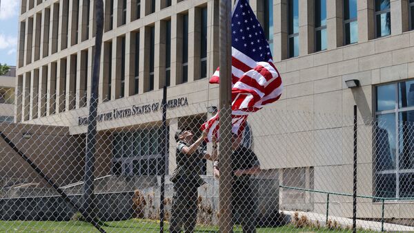 Embajada de EEUU en Cuba - Sputnik Mundo