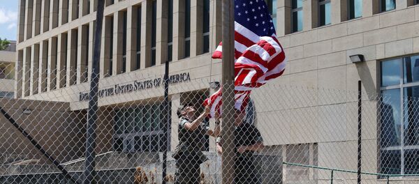 Embajada de EEUU en Cuba - Sputnik Mundo