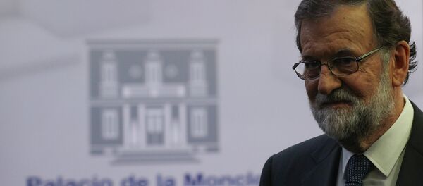 Mariano Rajoy, presidente del Gobierno de España Mariano Rajoy, presidente del Gobierno de España - Sputnik Mundo