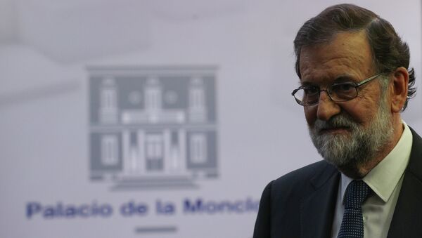 Mariano Rajoy, presidente del Gobierno de España - Sputnik Mundo