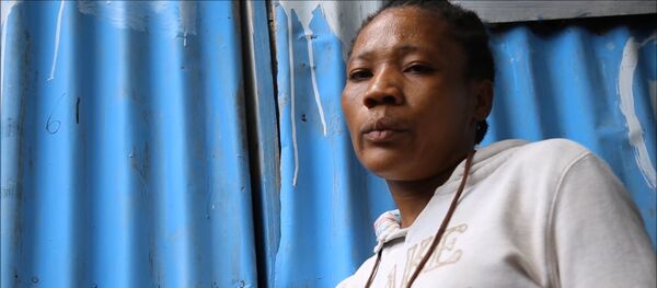 Fabiana, una víctima de acoso sexual en Haití - Sputnik Mundo