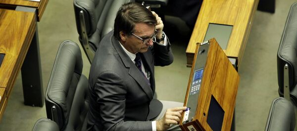Jair Bolsonaro, diputado brasileño - Sputnik Mundo