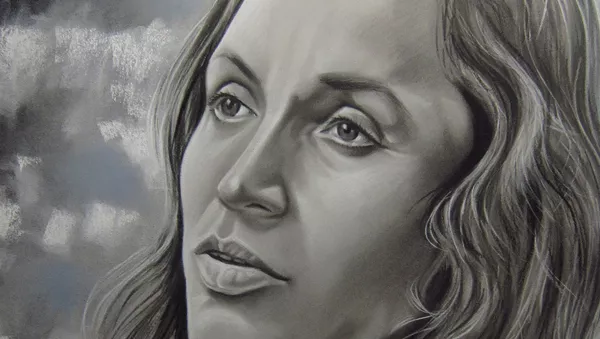 Un mural con la cara de Violeta Parra - Sputnik Mundo