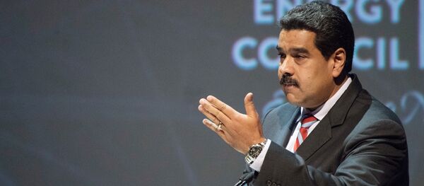 Nicolás Maduro, presidente de Venezuela (archivo) - Sputnik Mundo