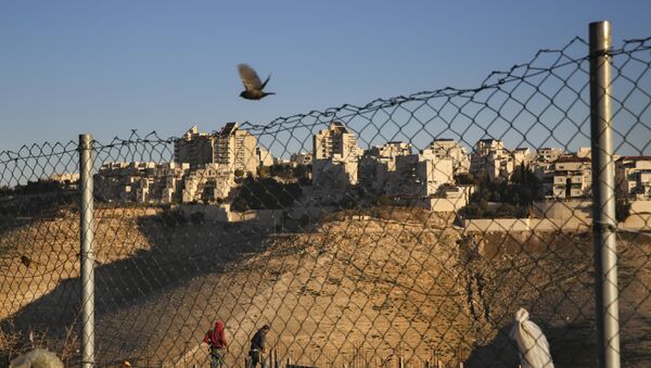 Colonia de Maale Adumim, situada a las afueras de Jerusalén (archivo) - Sputnik Mundo