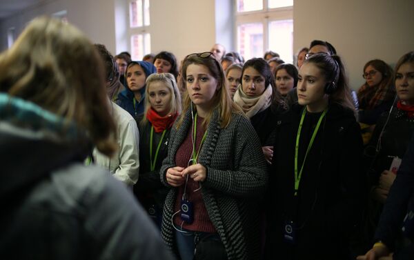 En Auschwitz - Sputnik Mundo