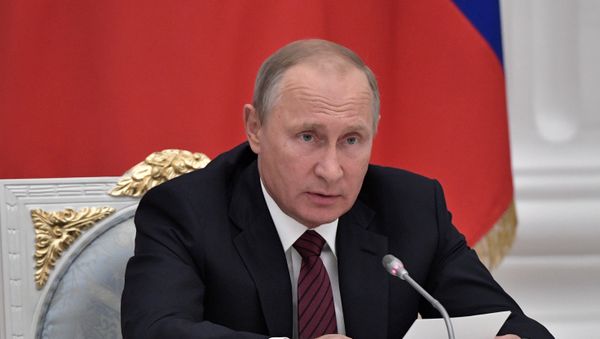 Vladímir Putin, presidente de Rusia Vladímir Putin, presidente de Rusia - Sputnik Mundo