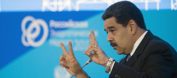 Nicolás Maduro, presidente de Venezuela - Sputnik Mundo