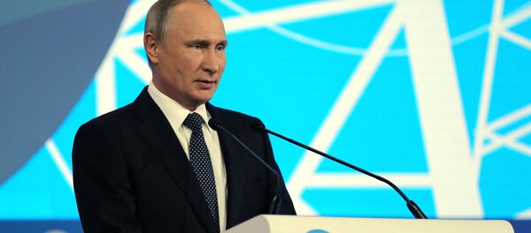 Vladímir Putin, presidente de Rusia - Sputnik Mundo